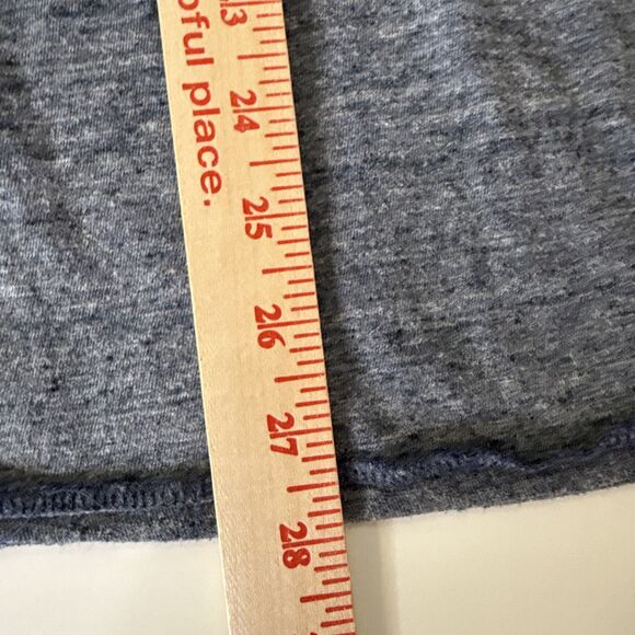 Marine Layer Shirt Mens Size S Blue Henley Top Long Sleeve Tee Thin Knit Heather - Picture 6 of 10